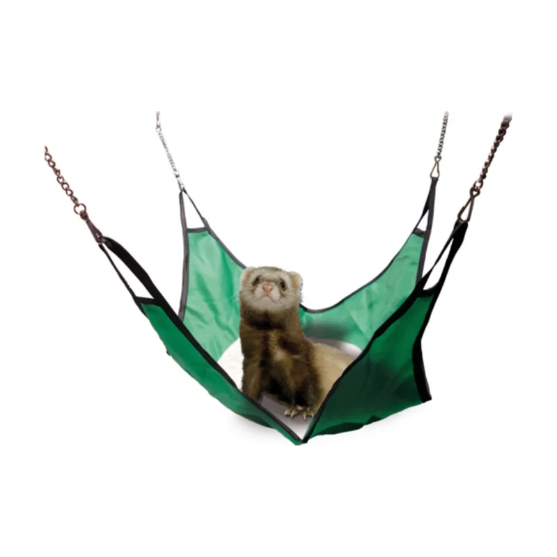 Flamingo Fleece Hamaca Colgante de tela para hurones