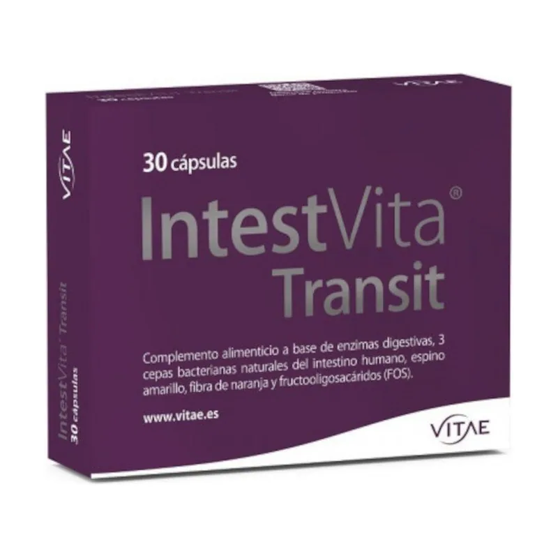Vitae Intestvita Transit 30 Cápsulas