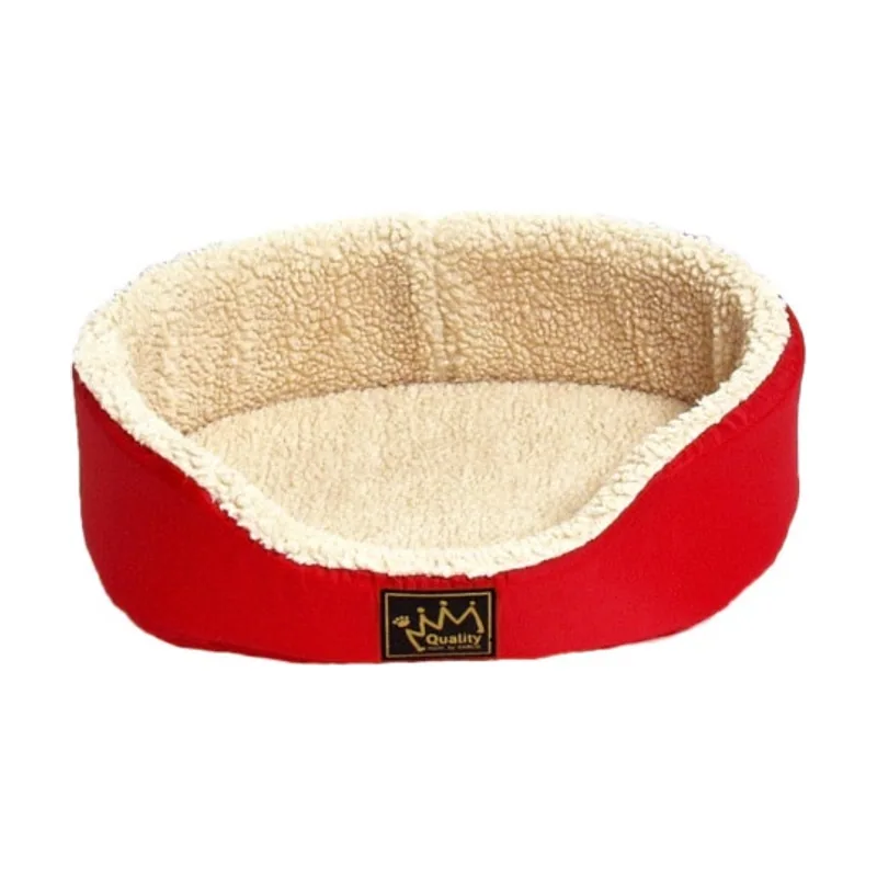 Flamingo Cama Roja para roedores