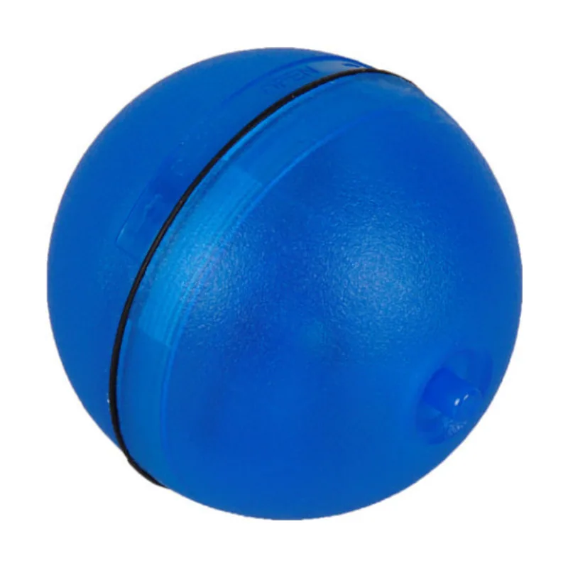 Flamingo Pelota con Luz Led Azul para gatos