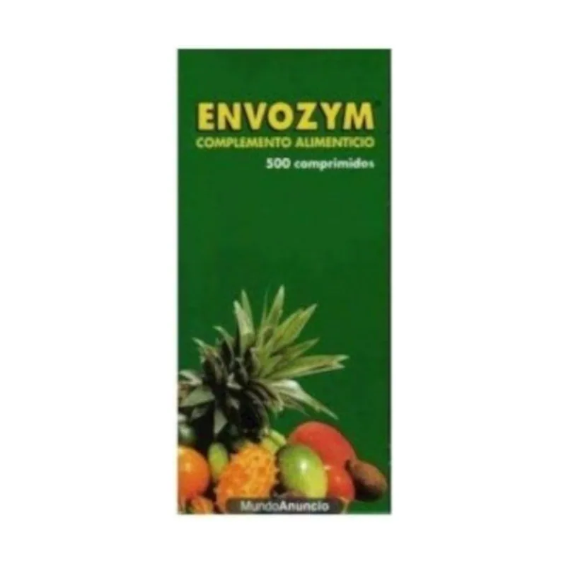 Goresi-Pharma Envozym Complemento Alimenticio 500 Comprimidos