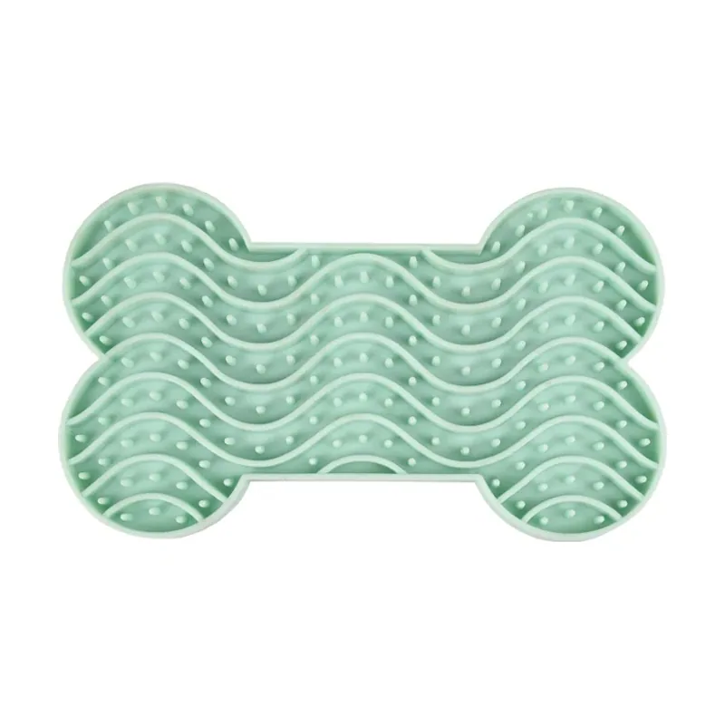 Flamingo Yumee Alfombrilla para lamer antivoracidad para perros y gatos