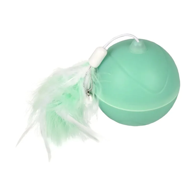 Flamingo bola interactiva para gatos