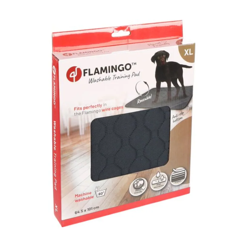 Flamingo Pasty Empapador Gris para perros