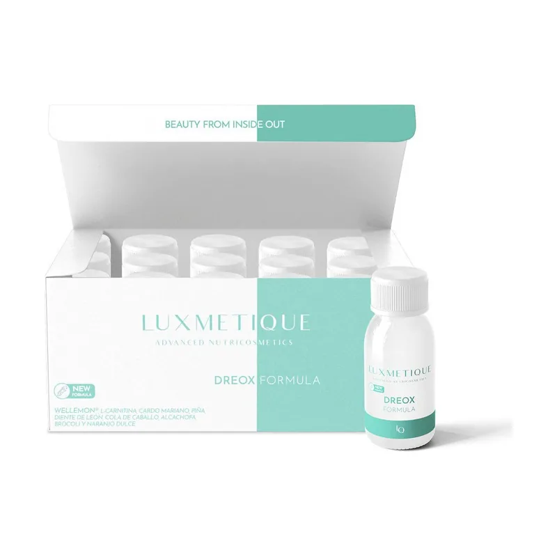 Luxmetique Dreox Formula Detox 15 Viales x 30 ml