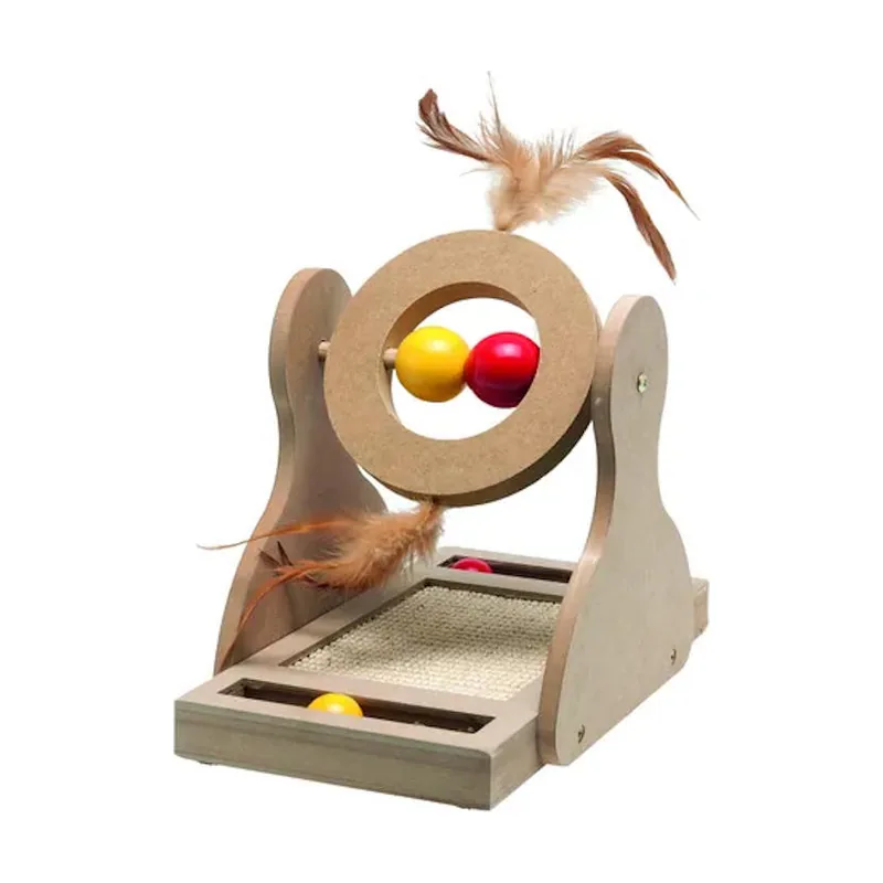 Flamingo Tumbler Juego de Inteligencia para gatos