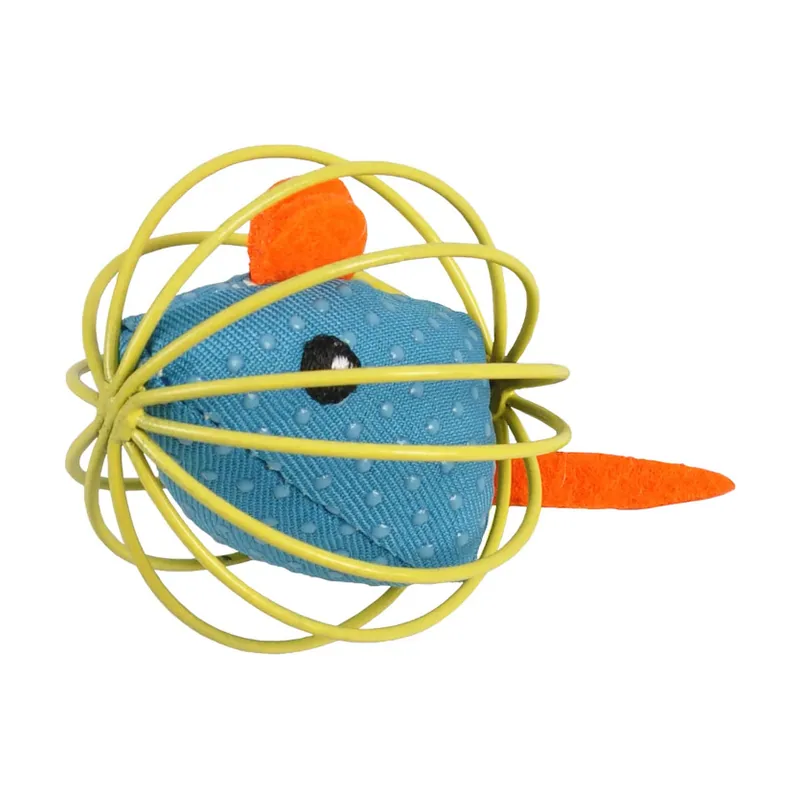 Flamingo Rio Pelota con Ratón para gatos