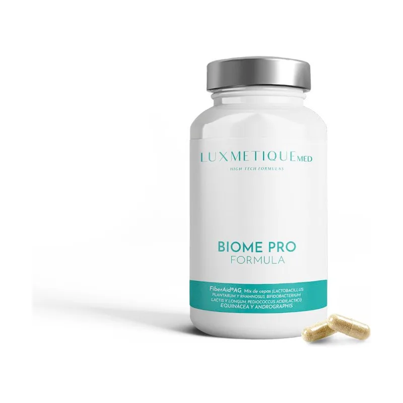 Luxmetique Biome Pro Formula 60 Cápsulas Microbiota
