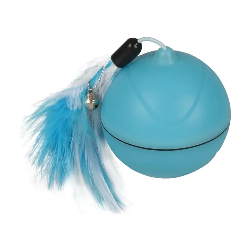 Flamingo Magic Mechta Azul Pelota con Movimiento para gatos