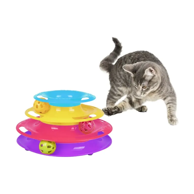 Flamingo Bagera Juguete Interactivo para gatos