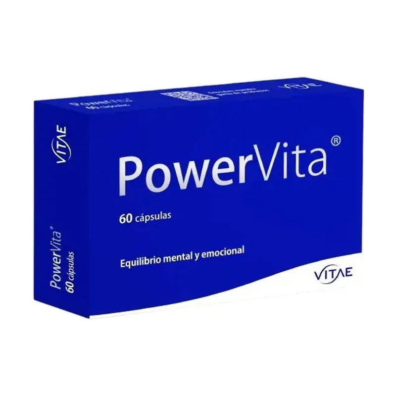 Vitae PowerVita Complemento Alimenticio Ashwagandha 60 Cápsulas
