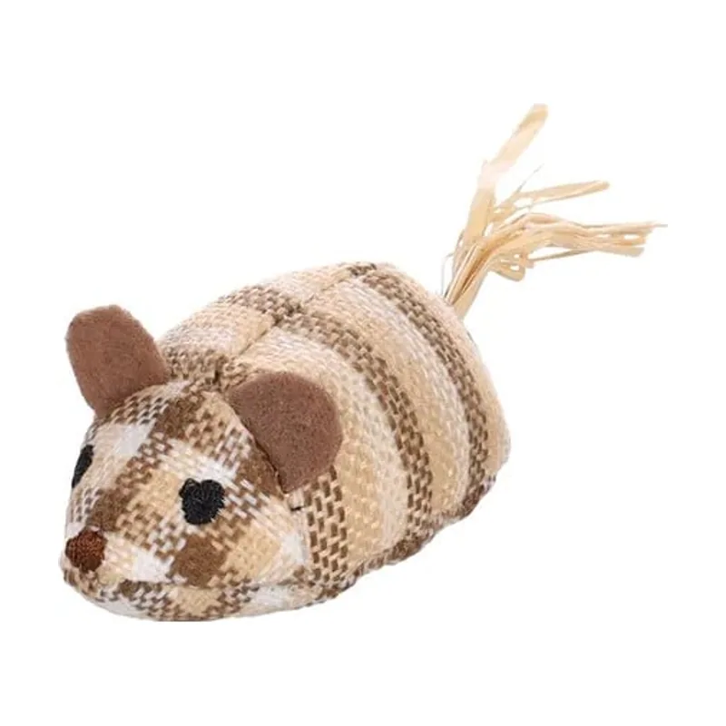 Flamingo Karo Ratón con Sisal para gatos