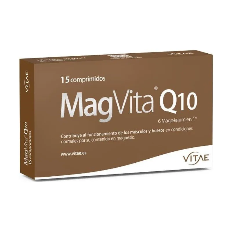 Vitae MagVita Q10 15 Comprimidos