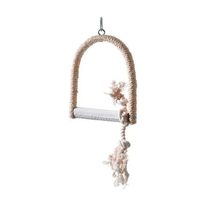 Flamingo Columpio con Lima para pájaros