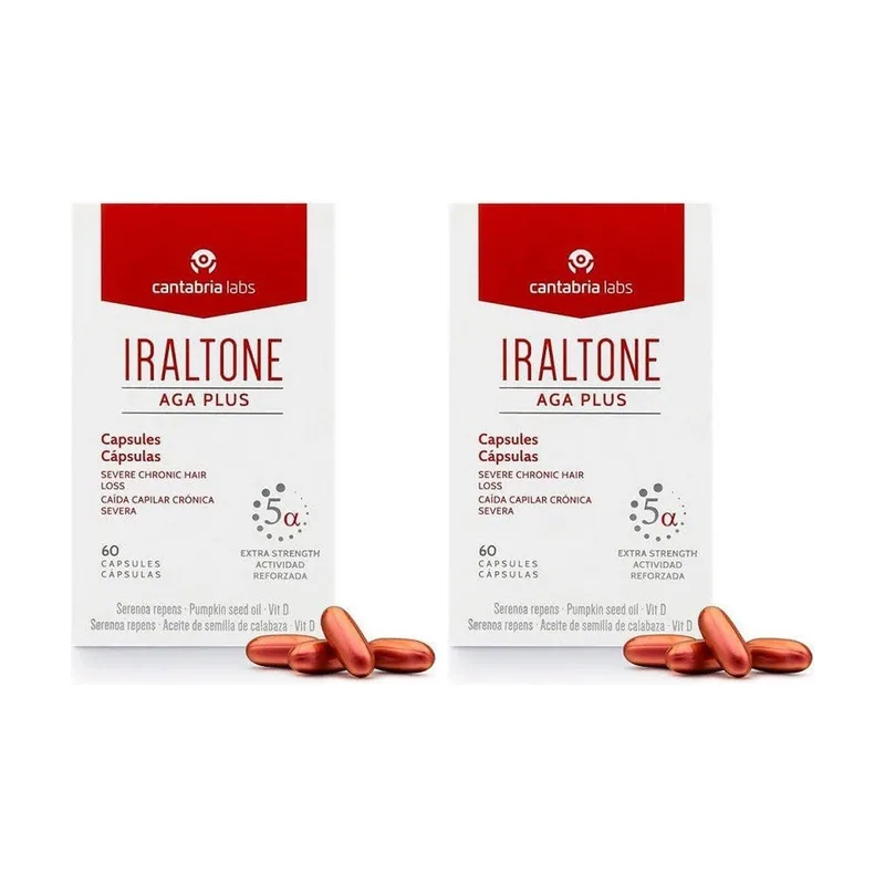 Iraltone AGA Plus Anticaída 120 Cápsulas