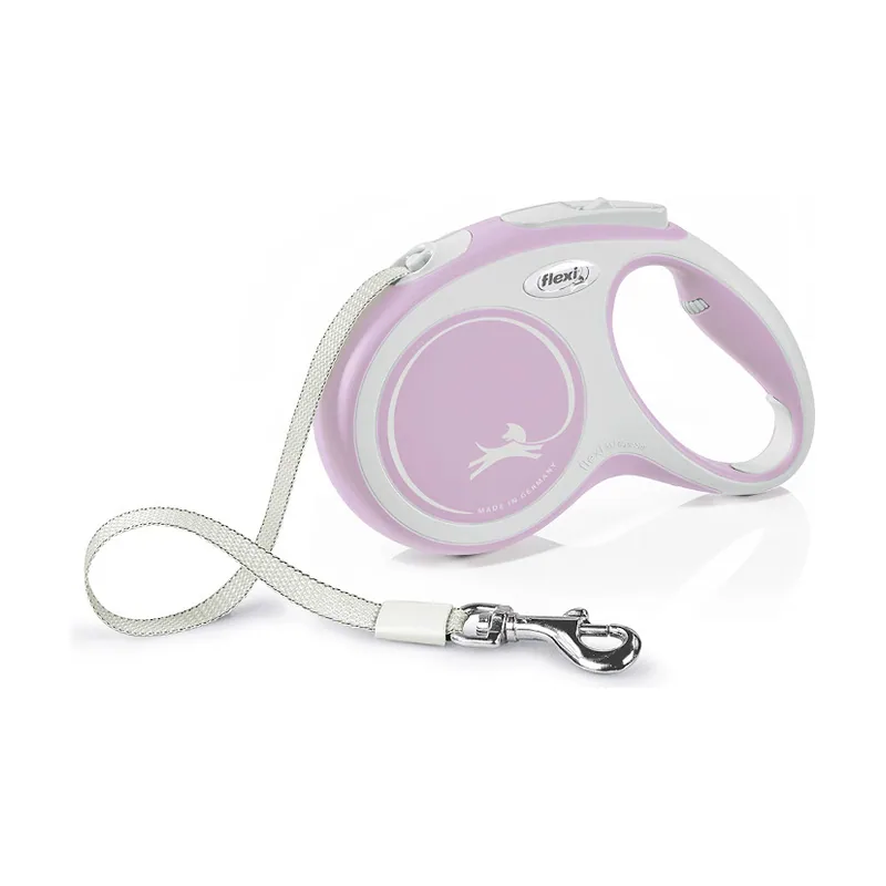 Flexi Comfort Correa Extensible Rosa para perros