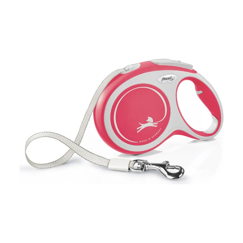 Flexi Comfort Correa Extensible Roja para perros