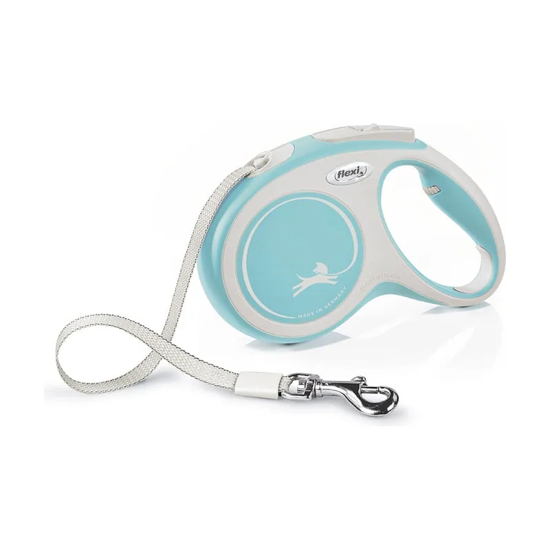 Flexi Comfort Correa Extensible Azul para perros
