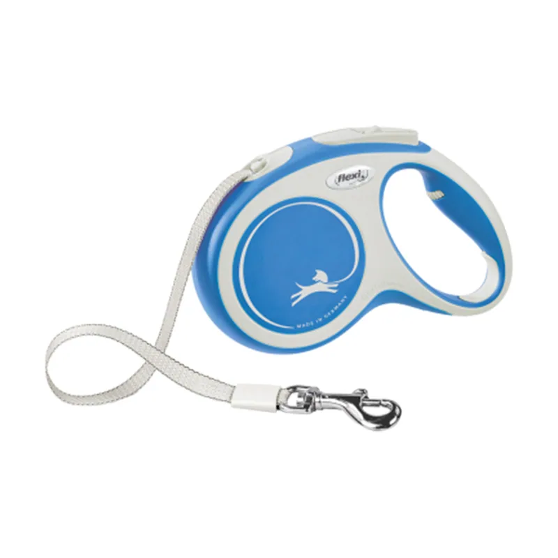 Flexi Comfort Correa Extensible Azul Oscuro para perros