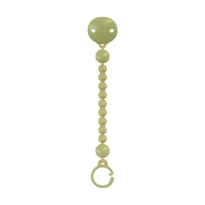 Suavinex Broche Pinza Bolitas de Silicona Verde 1