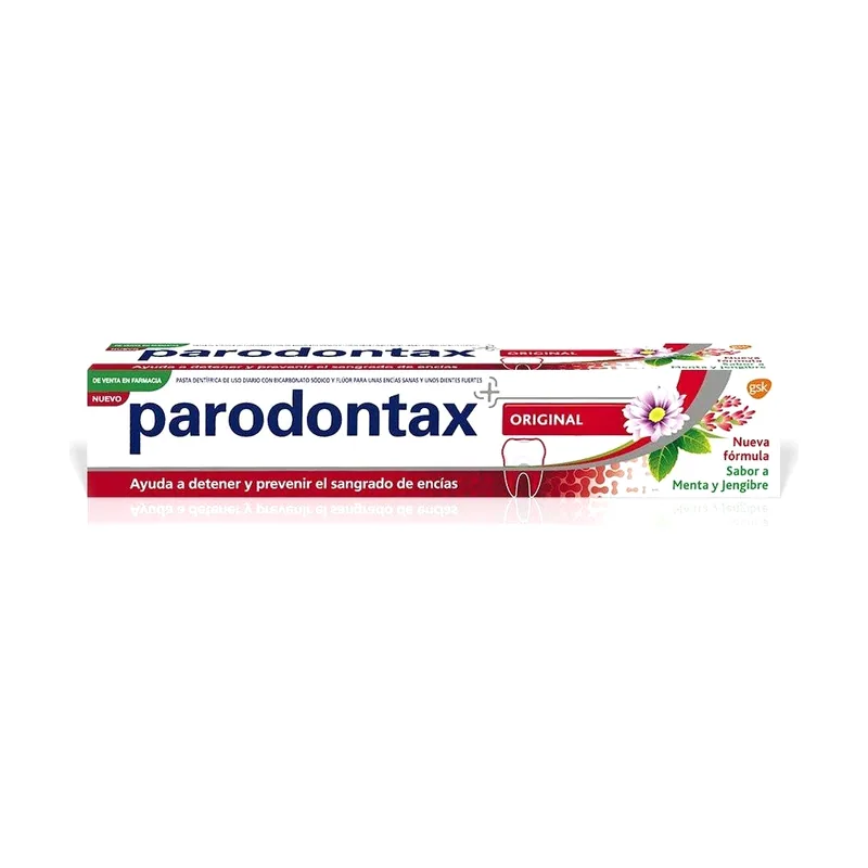 Parodontax Dentífrico sabor Menta y Jengibre 75ml