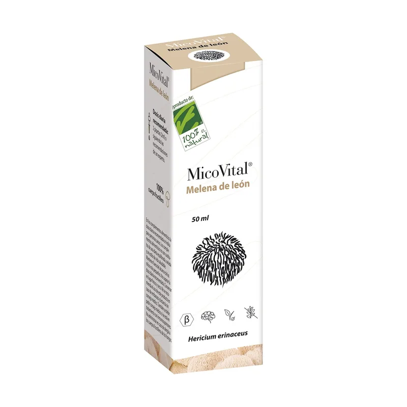 100% Natural Micovital Melena León 50ml