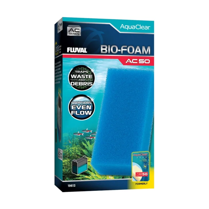 Fluval 0.02 KG AquaClear AC Bio-Foam Filtro de Esponja para acuarios