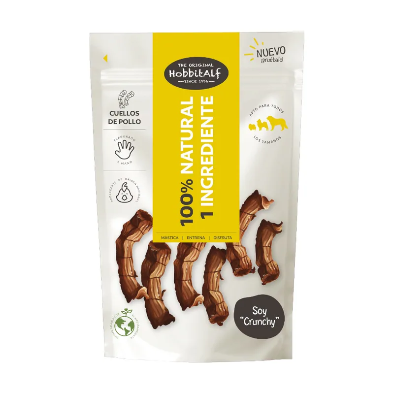 Hobbitalf 100 g Cuellos de Pollo