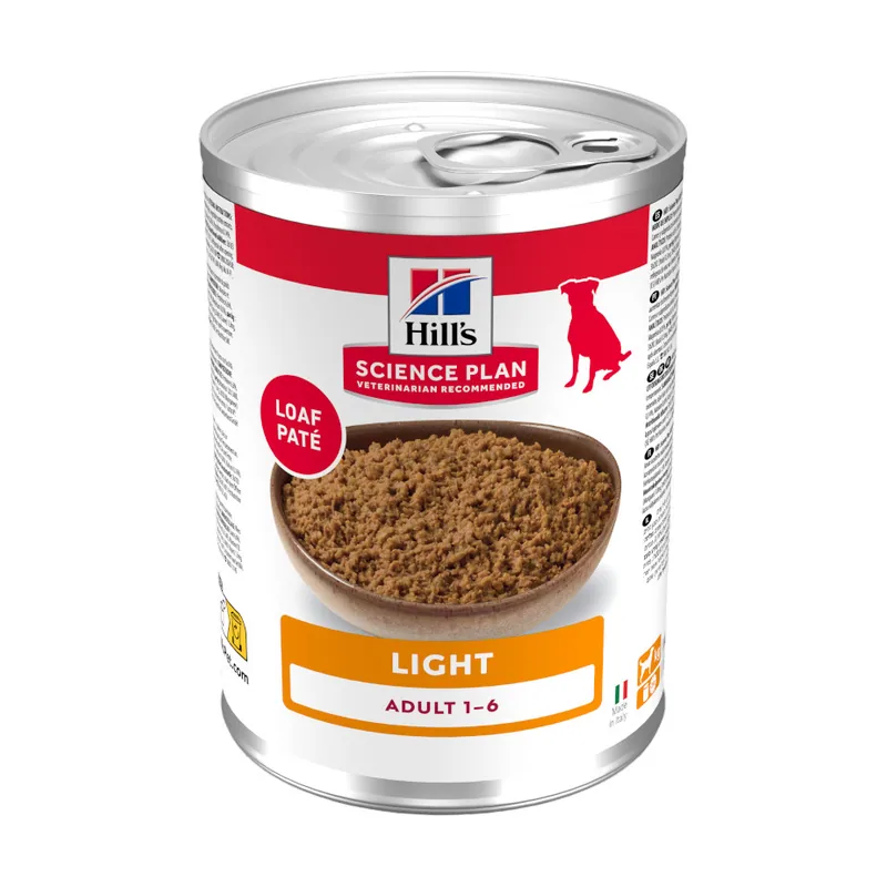 Hill's 370 g Adult Light pollo lata