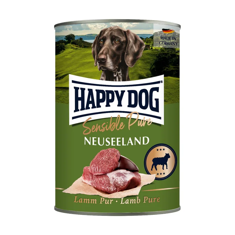 Happy Dog 400 g Pure Cordero lata