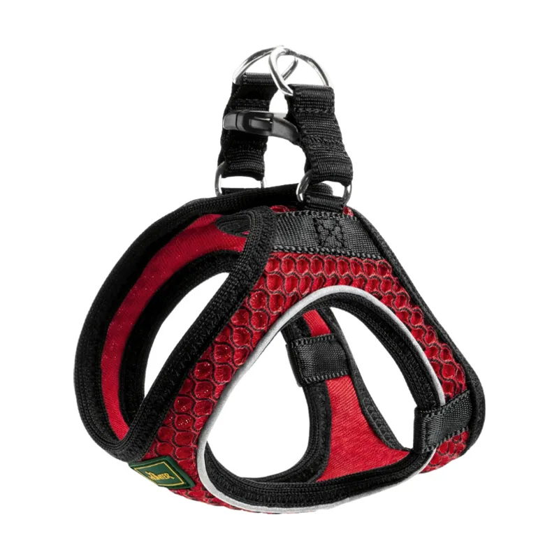 Hunter Hilo Comfort Arnés rojo para perros