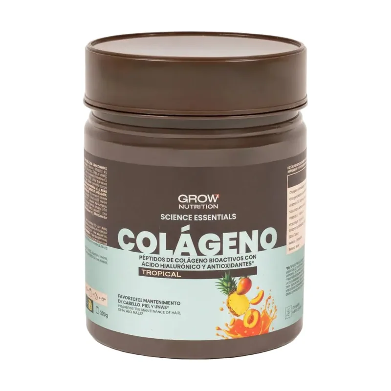 Grow Nutrition Colágeno Tropical Suplemento Articular 300 g