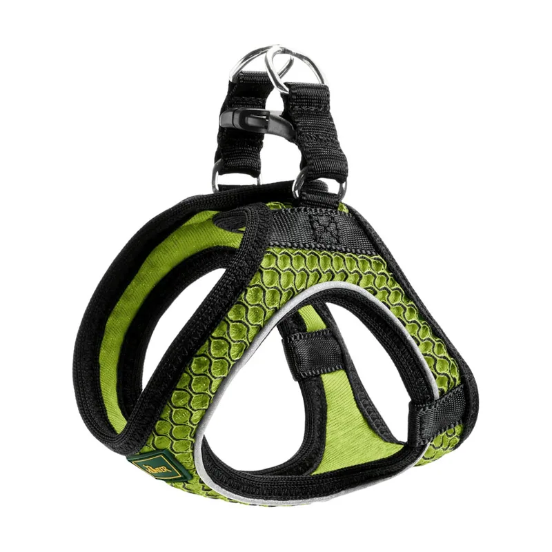 Hunter Hilo Comfort Arnés verde para perros