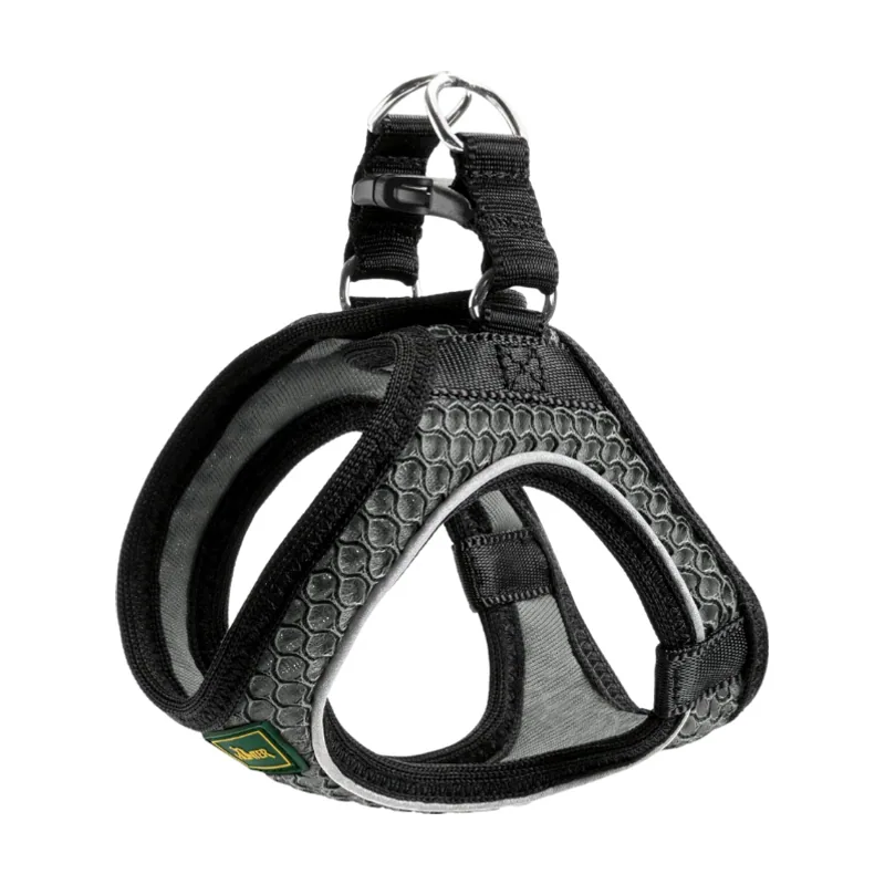 Hunter Hilo Comfort Arnés gris para perros