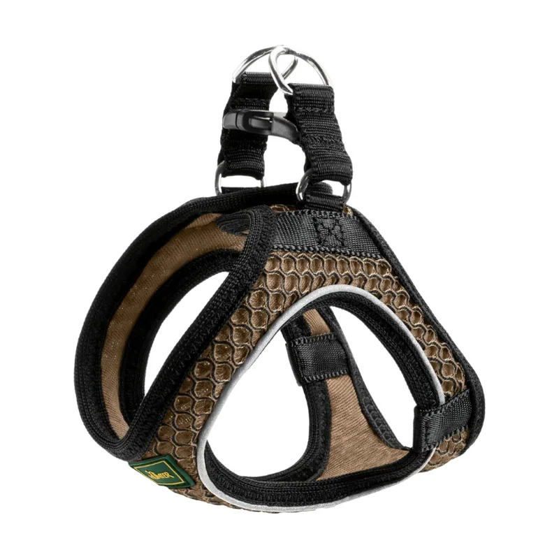 Hunter Hilo Comfort Arnés marrón para perros