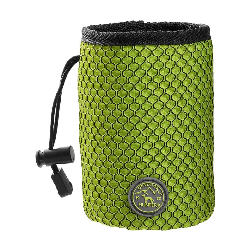 Hunter Hilo Basic Porta Snacks verde para perros