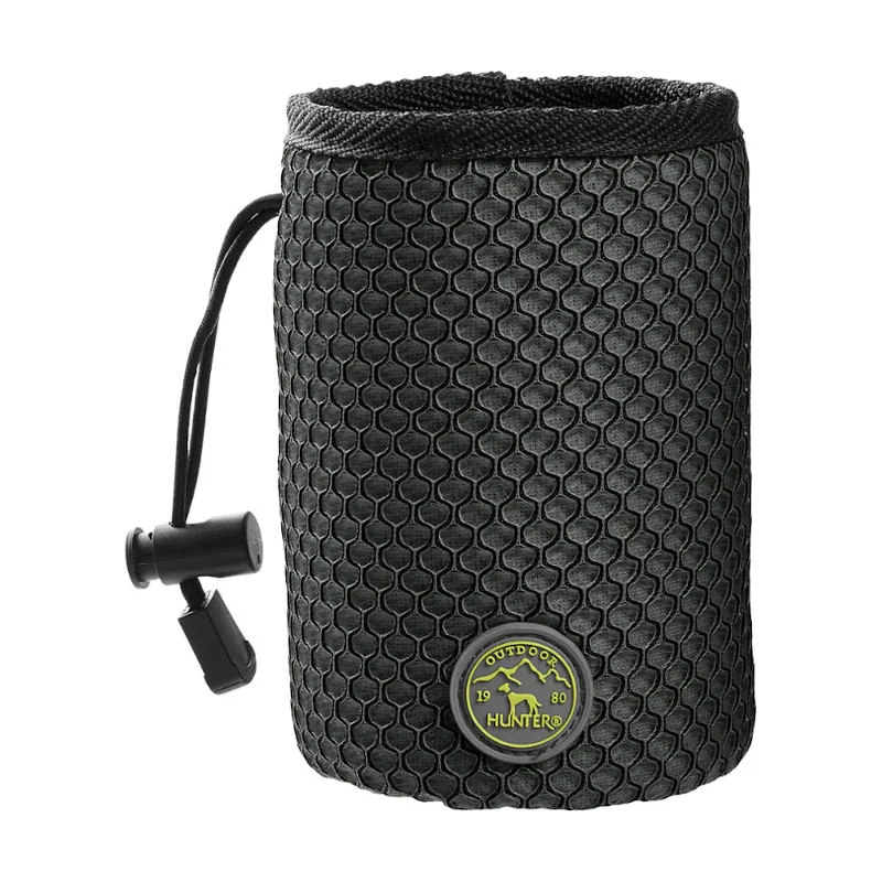 Hunter Hilo Basic Portagolosinas gris para perros