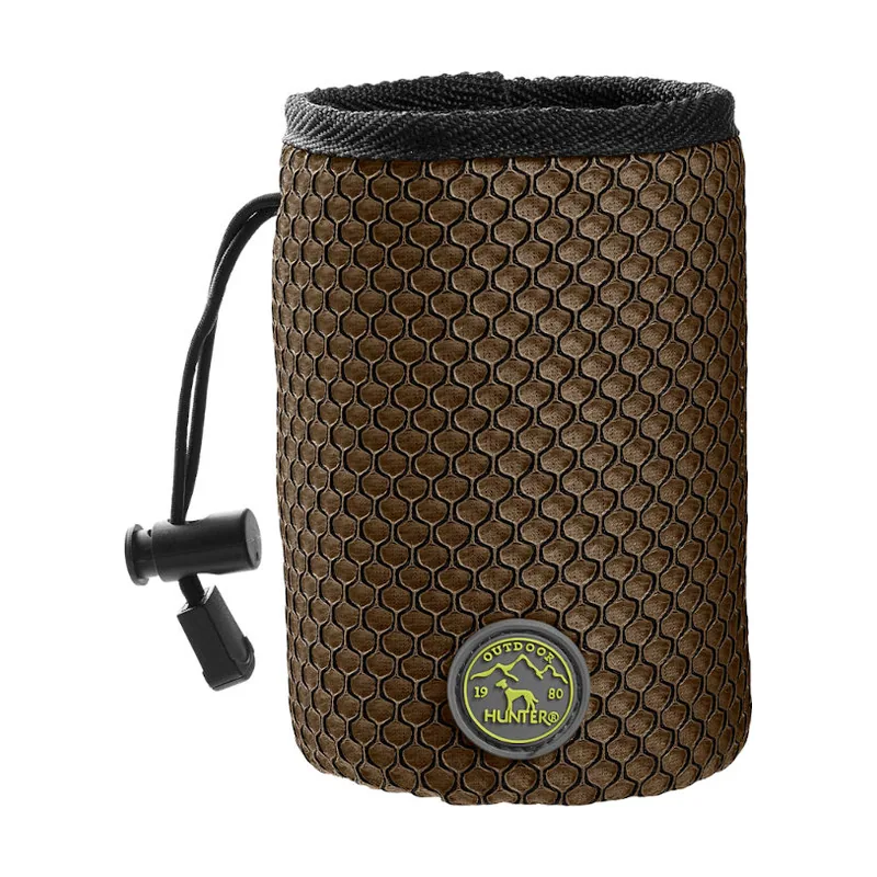 Hunter Hilo Basic Portagolosinas marrón para perros