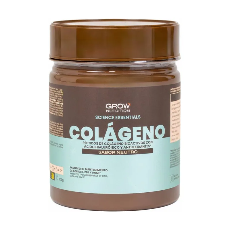 Grow Nutrition Colágeno Neutro Suplemento Articular 300 g