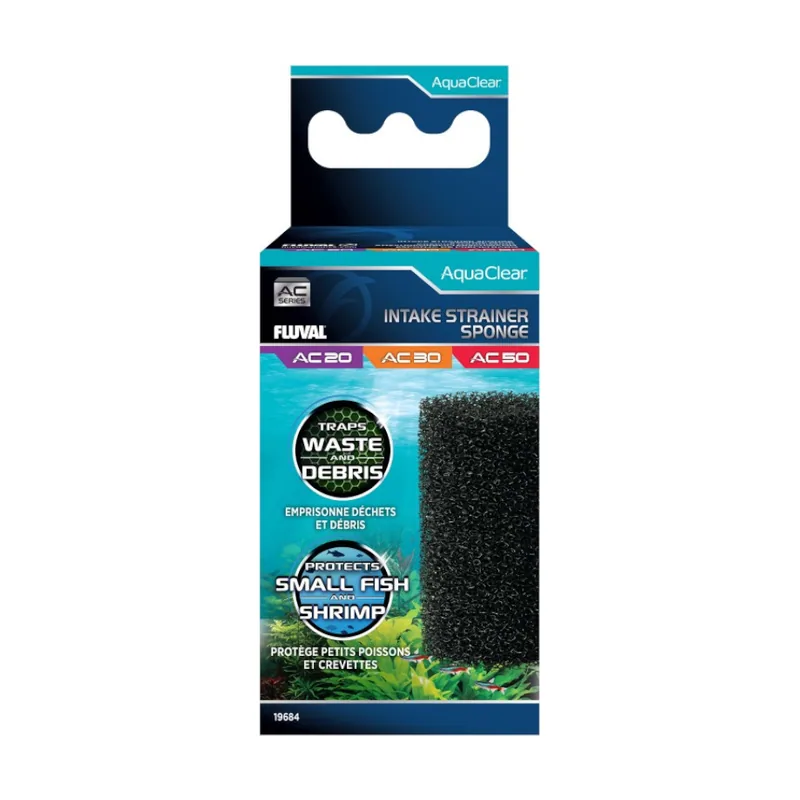 Fluval 0.1 KG AquaClear AC Esponja Tubo para filtro de acuarios