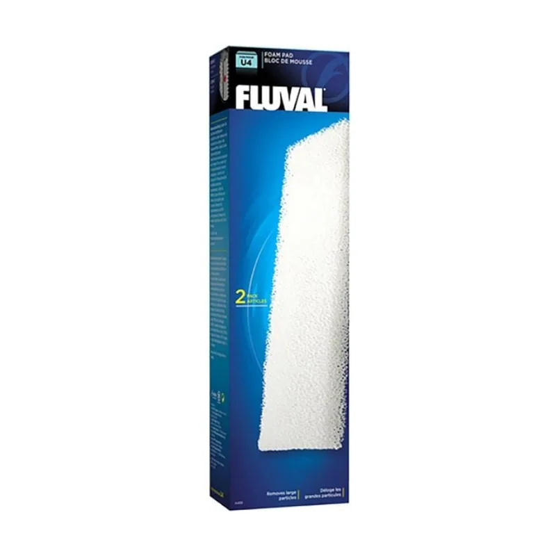 Fluval U4 Filtro de esponja de foamex para acuarios