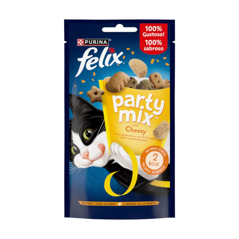 Felix 60 g Party Mix Queso Bocaditos