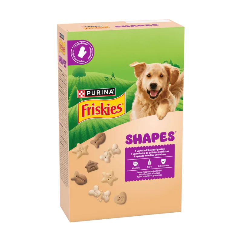 Friskies 800 g Galletas Shapes