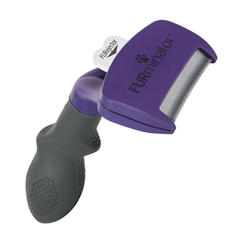 Furminator Cepillo para gatos de pelo corto