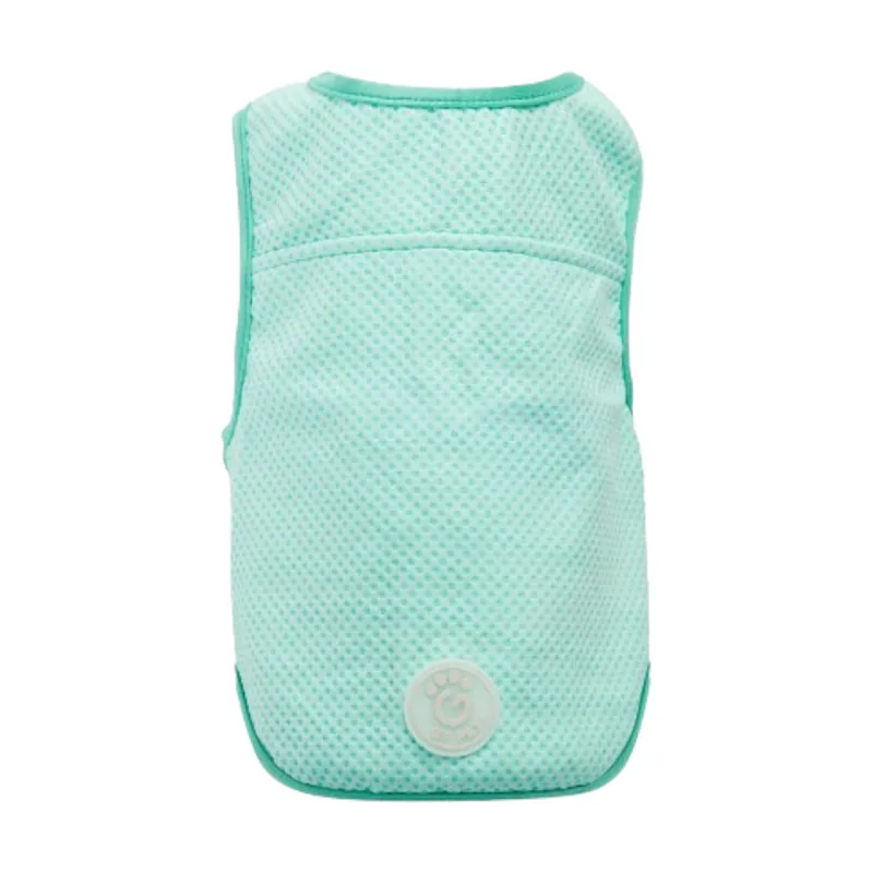 GF Pet ElastoFit Ice Vest Chaleco Refrescante para perros