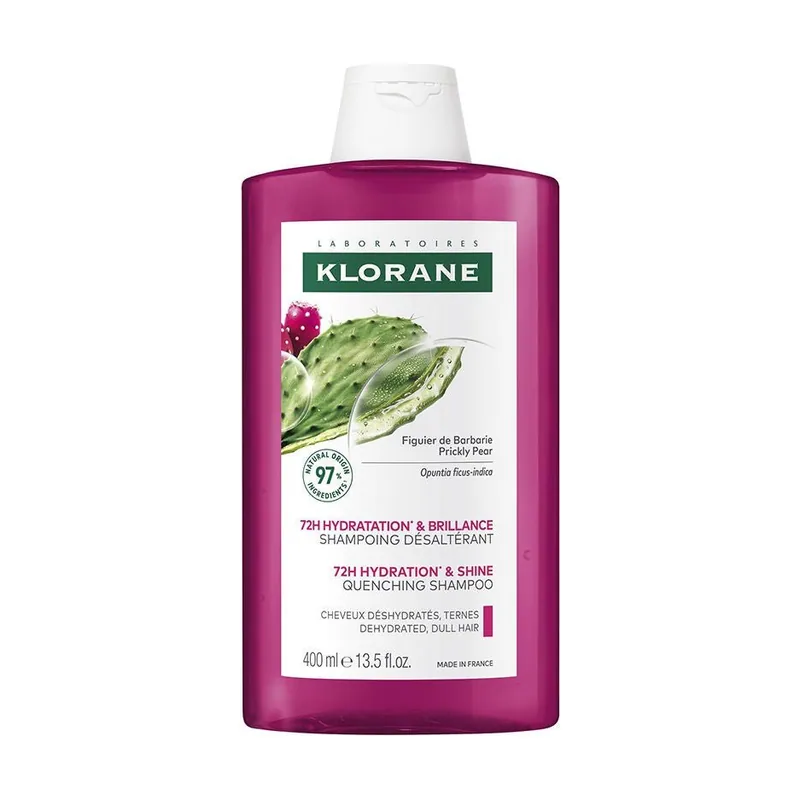 Klorane Mango Champú Hidratación y Brillo 400 ml