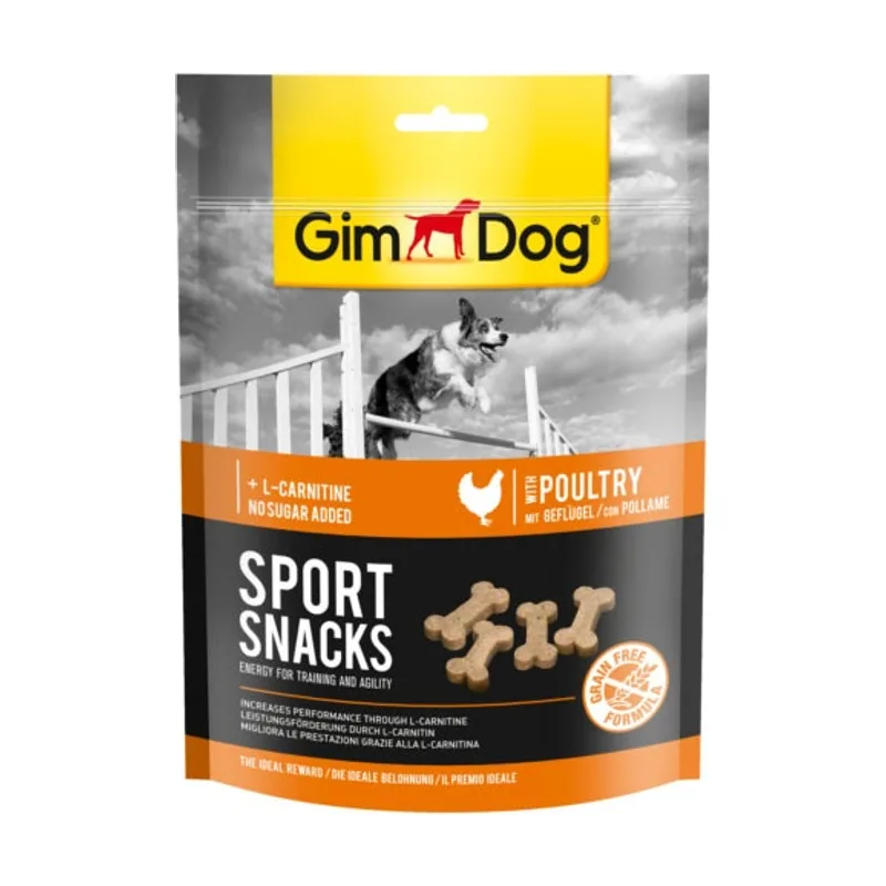 GimDog 60 g Sport Bocaditos Pollo