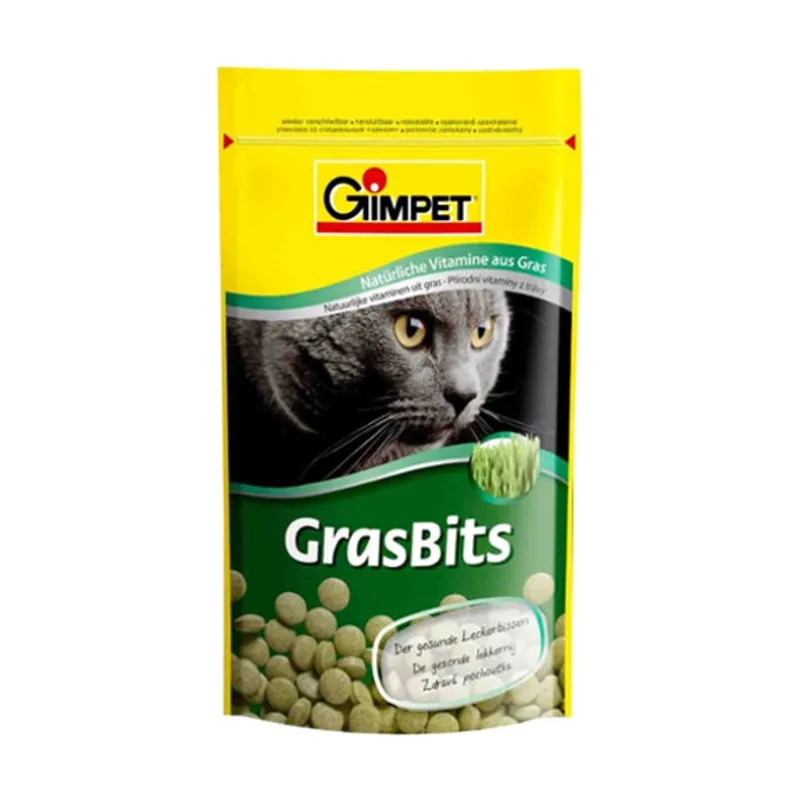 GimCat 50 g GrasBits Hierba Gatera