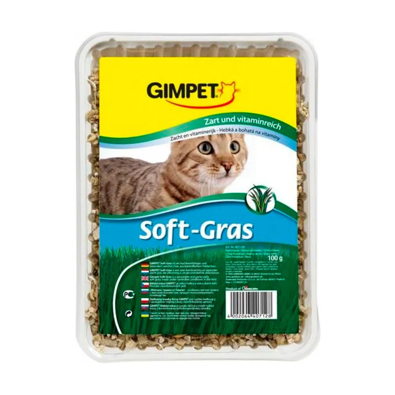 Gimborn 100 g GimCat Soft-Gras Hierba Gatera