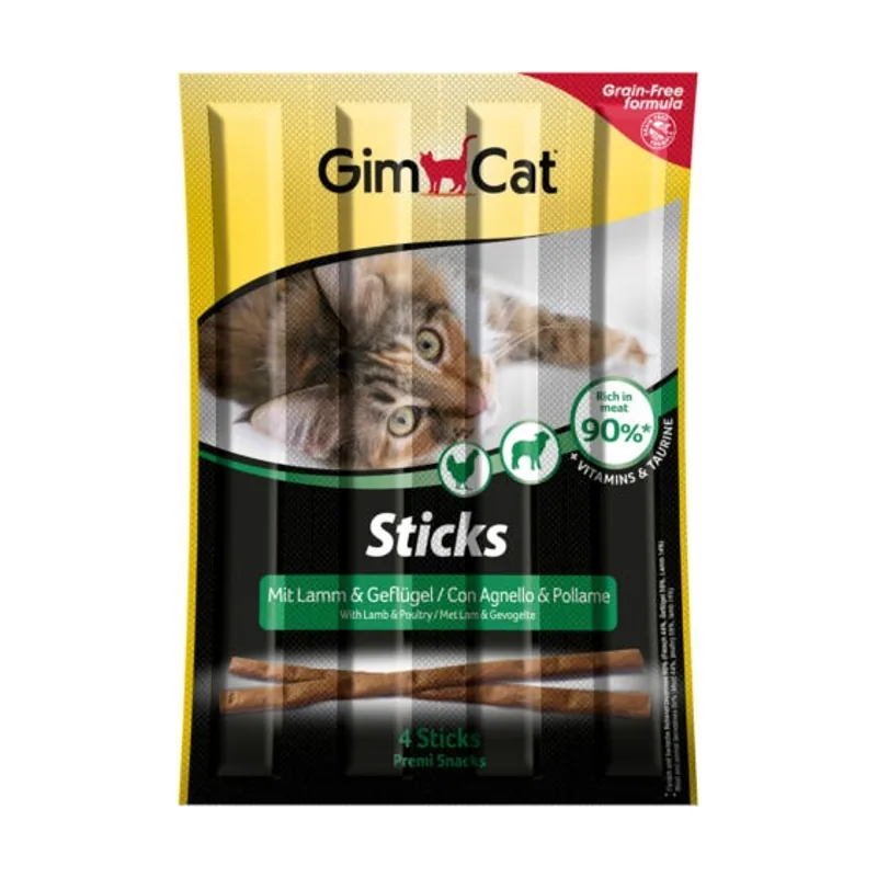 Gimborn 6 kg GimCat Palitos de cordero